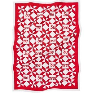 Supreme limited edition patchwork quilt